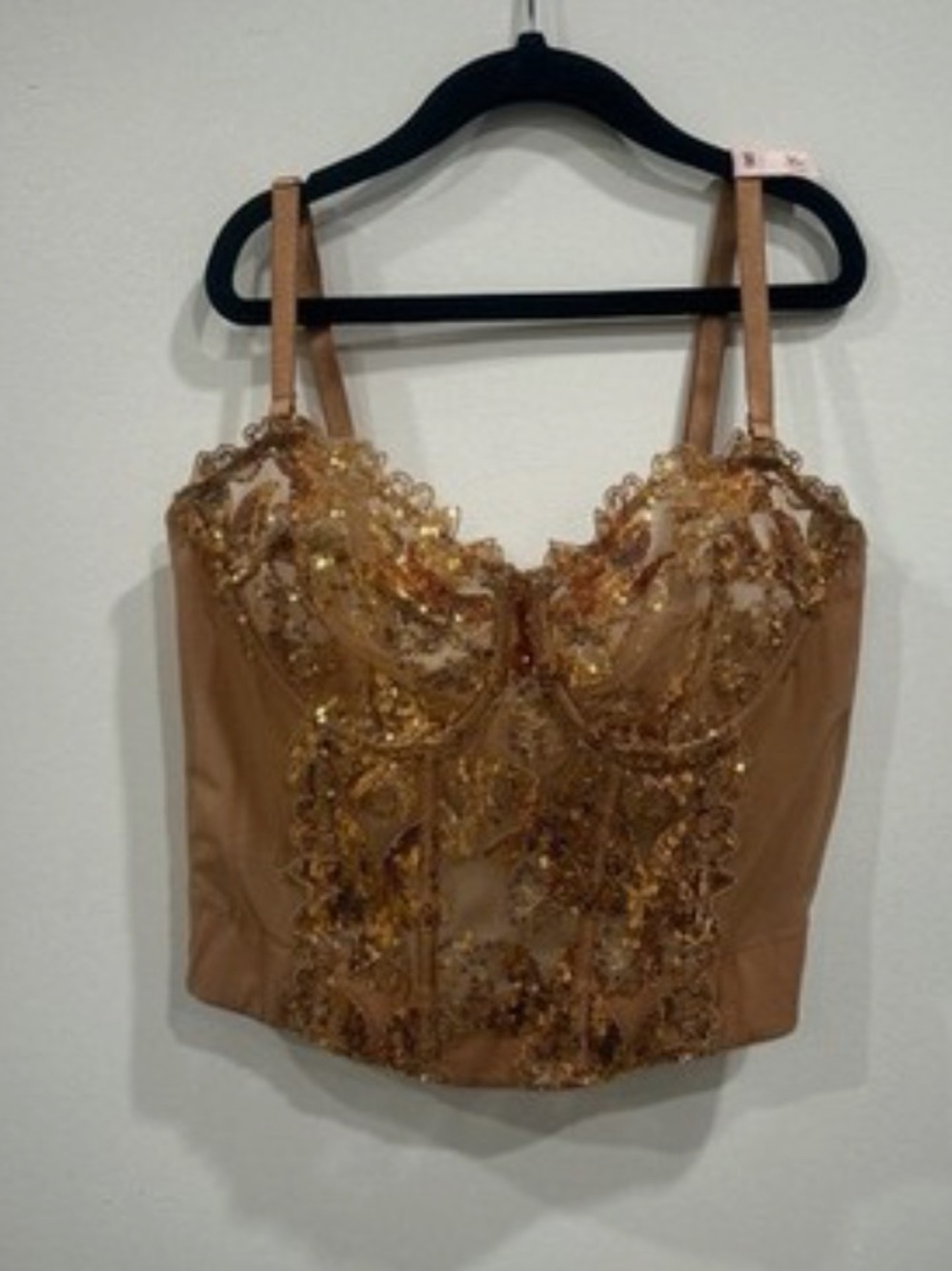 NWT Victoria’s Secret Corset top - ambiguous apparel vs accessories